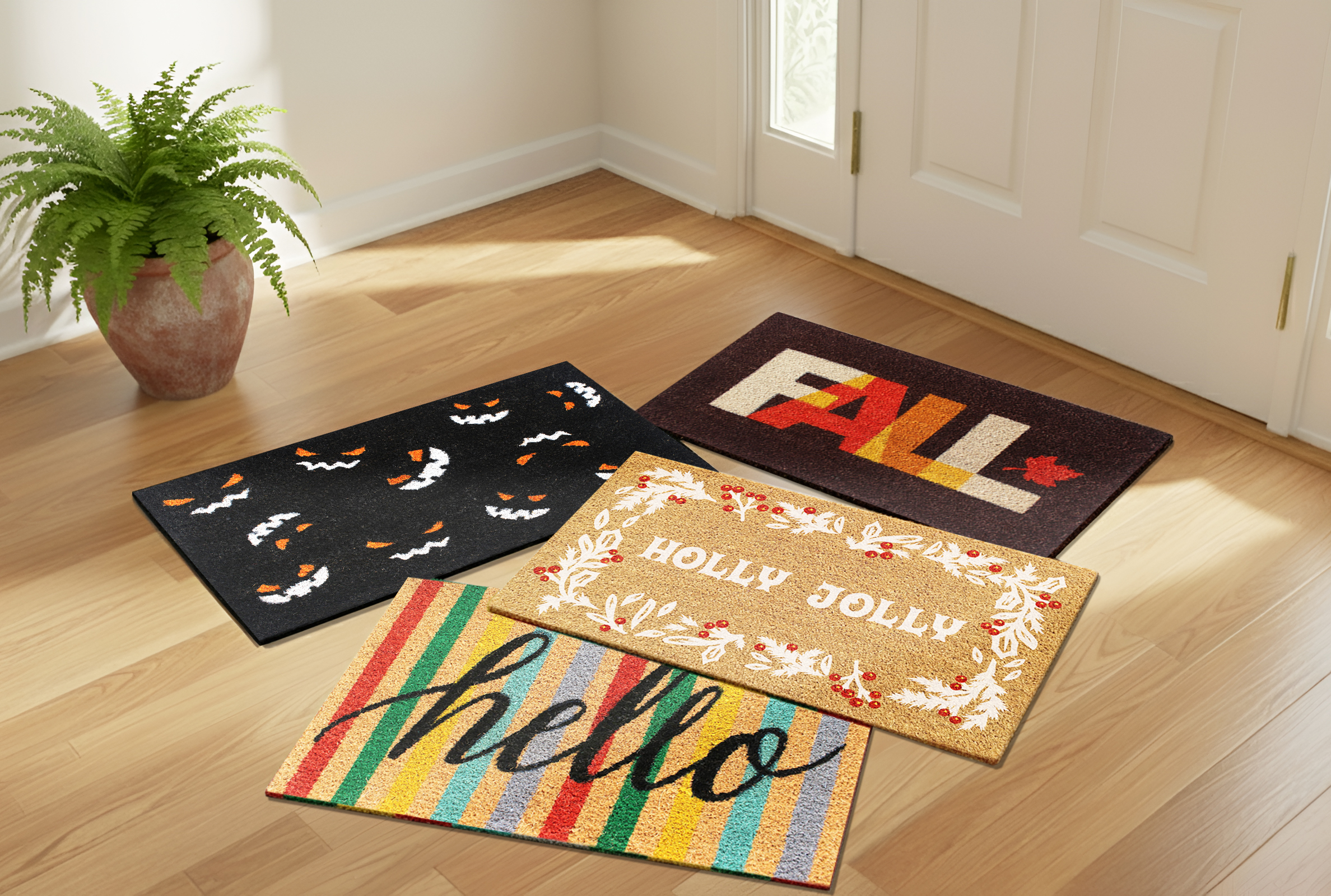 Unique doormat designs